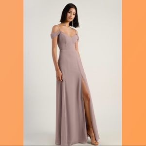 Jenny Yoo Priya Dress in Wisteria